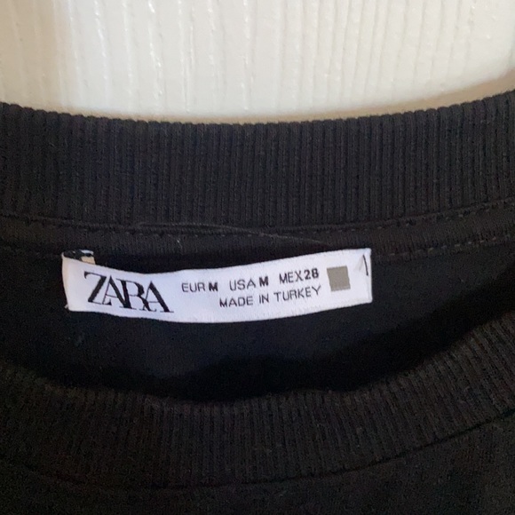 Zara Ribbed Tshirt - Picture 4 of 4